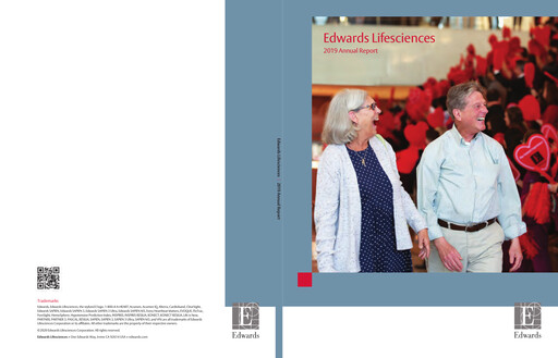 Thumbnail Edwards Lifesciences Annual Report 2019