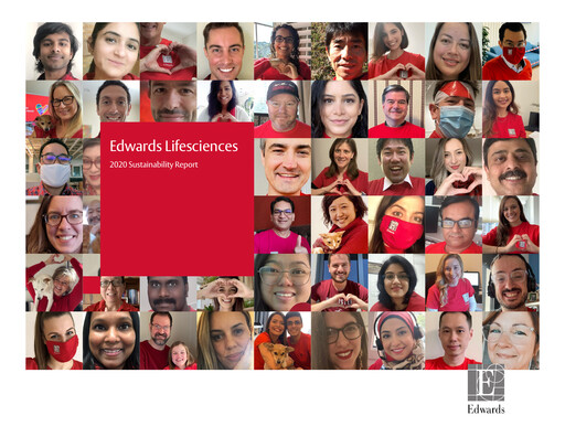 Thumbnail Edwards Lifesciences Sustainability Report 2020