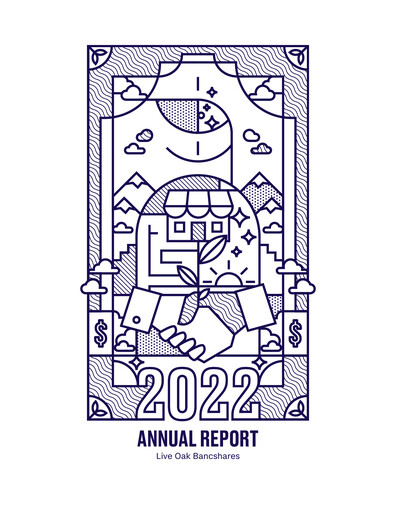 Thumbnail Live Oak Bank
 Annual Report 2022