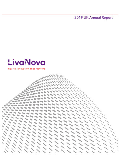 Thumbnail LivaNova Annual Report 2019