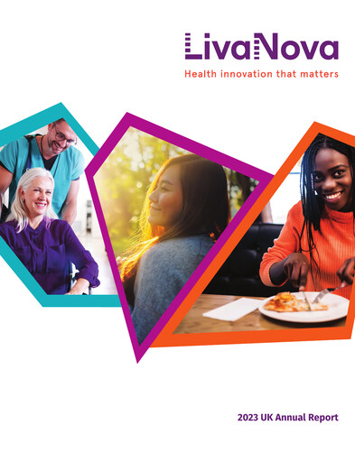 Thumbnail LivaNova Annual Report 2023