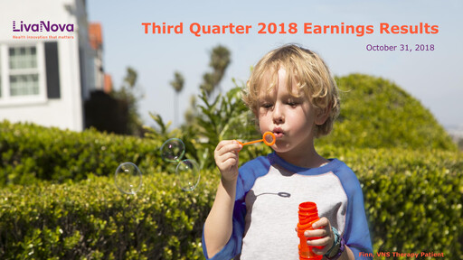 Thumbnail LivaNova Quarterly Report 2018-q3
