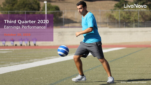 Thumbnail LivaNova Quarterly Report 2020-q3