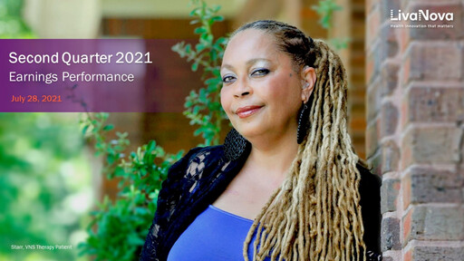 Thumbnail LivaNova Quarterly Report 2021-q2