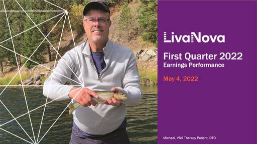 Thumbnail LivaNova Quarterly Report 2022-q1