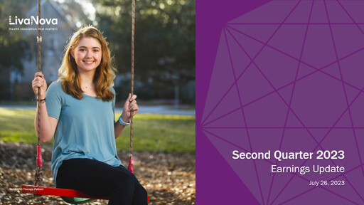 Thumbnail LivaNova Quarterly Report 2023-q2