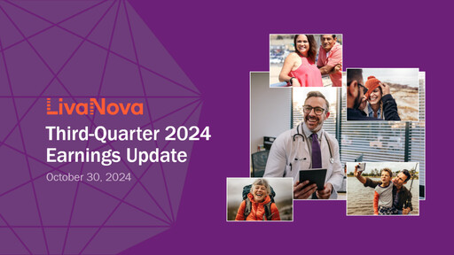Thumbnail LivaNova Quarterly Report 2024-q3