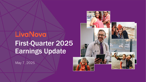 Thumbnail LivaNova Quarterly Report 2025-q1