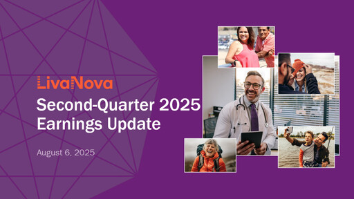 Thumbnail LivaNova Quarterly Report 2025-q2
