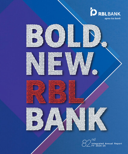Thumbnail RBL Bank
 Annual Report 2024-2025