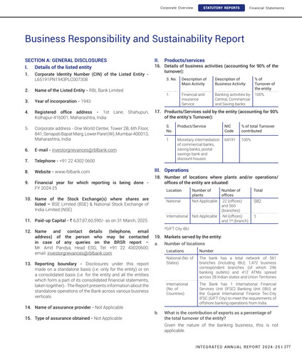 Thumbnail RBL Bank
 ESG Report 2024-2025