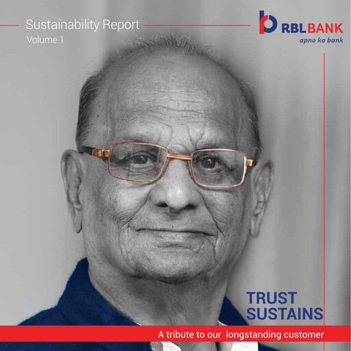 Thumbnail RBL Bank
 Sustainability Report 2017-2018