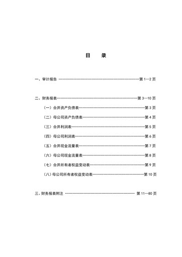 Miniature Zhejiang Century Huatong Bilan financier 2016