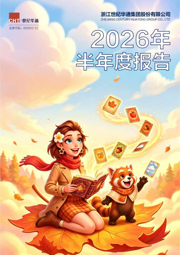 Thumbnail Zhejiang Century Huatong Half-year Report 2026-h1