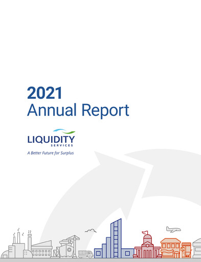Vorschaubild Liquidity Services
 Jahresbericht 2021