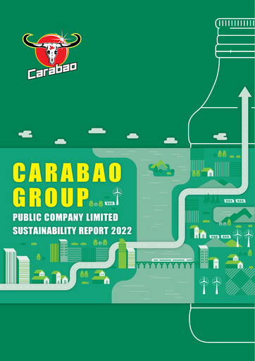Miniature Carabao Group Rapport de durabilité 2022