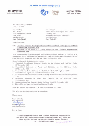 Vorschaubild Indian Telephone Industries Quartalsbericht 2020-q2