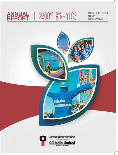 Thumbnail Oil India
 Annual Report 2015-2016