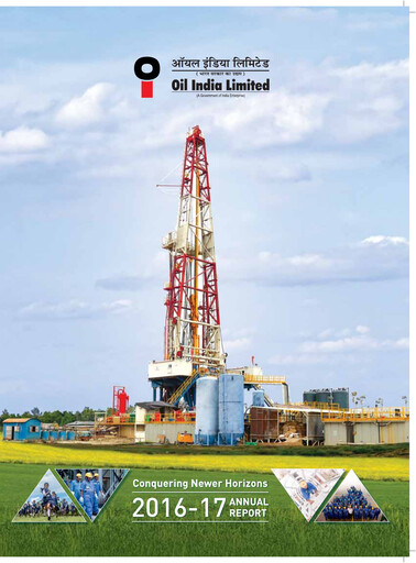 Thumbnail Oil India
 Annual Report 2016-2017