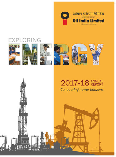 Thumbnail Oil India
 Annual Report 2017-2018