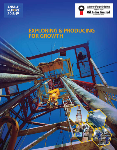 Thumbnail Oil India
 Annual Report 2018-2019