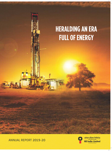 Thumbnail Oil India
 Annual Report 2019-2020