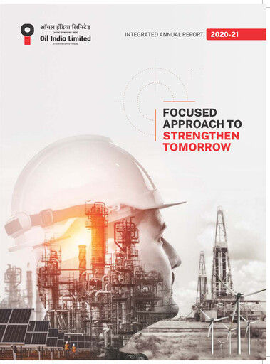 Thumbnail Oil India
 Annual Report 2020-2021
