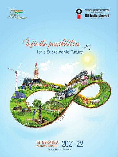 Thumbnail Oil India
 Annual Report 2021-2022