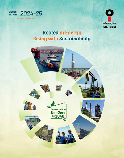Thumbnail Oil India
 Annual Report 2024-2025