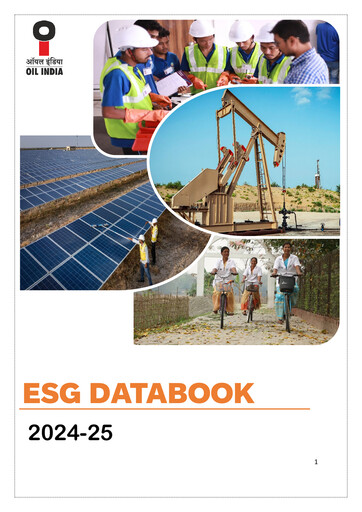 Thumbnail Oil India
 ESG Report 2024-2025