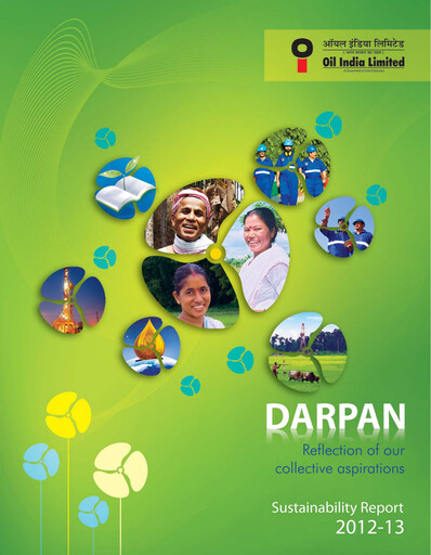 Thumbnail Oil India
 Sustainability Report 2012-2013