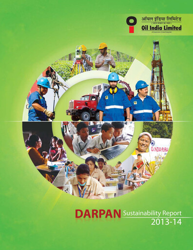 Thumbnail Oil India
 Sustainability Report 2013-2014