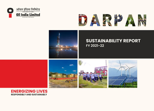 Thumbnail Oil India
 Sustainability Report 2021-2022