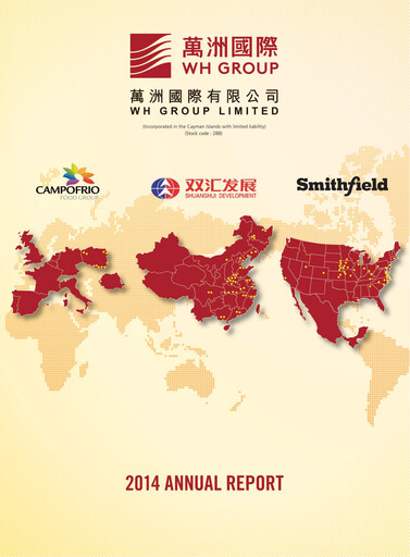 Thumbnail WH Group
 Annual Report 2014