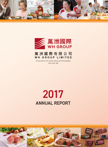 Thumbnail WH Group
 Annual Report 2017