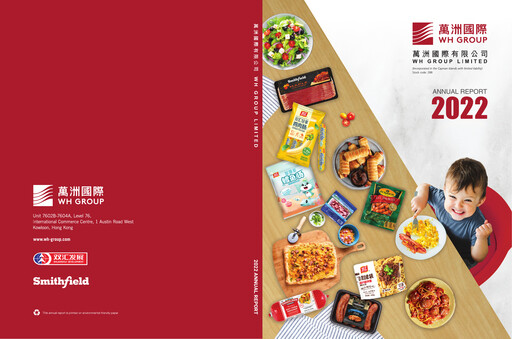 Thumbnail WH Group
 Annual Report 2022