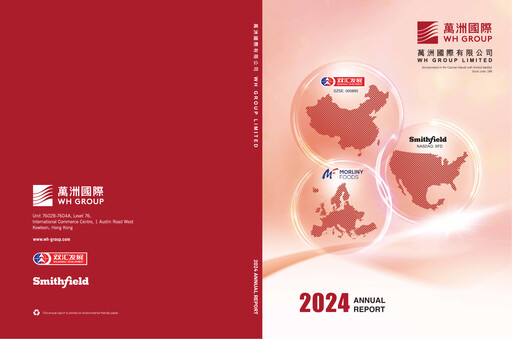 Thumbnail WH Group
 Annual Report 2024