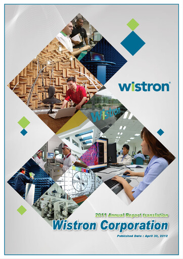 Thumbnail Wistron Corporation Annual Report 2011