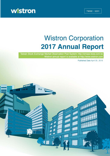 Thumbnail Wistron Corporation Annual Report 2017