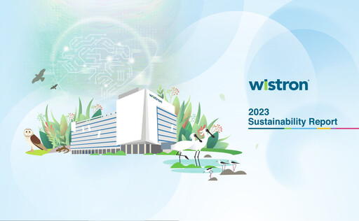 Thumbnail Wistron Corporation Sustainability Report 2023
