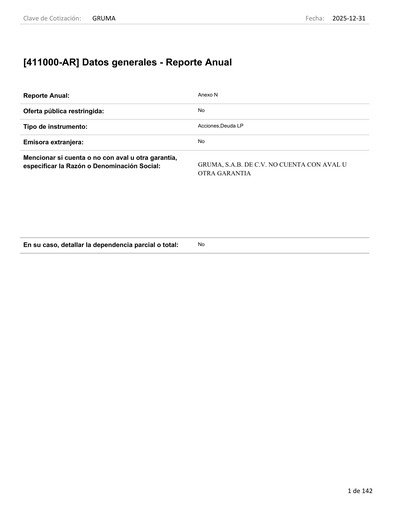 Thumbnail Gruma (Maseca)
 Annual Report 2025