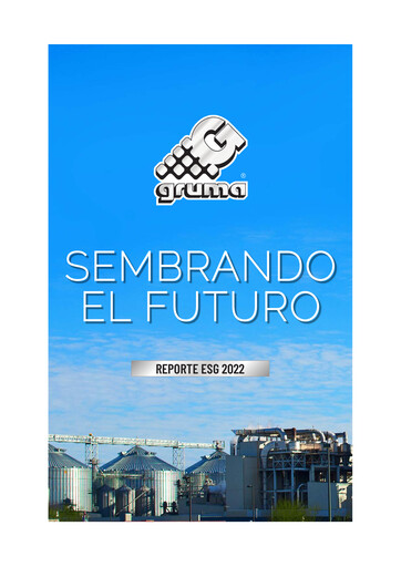 Vorschaubild Gruma (Maseca)
 ESG-Bericht 2022