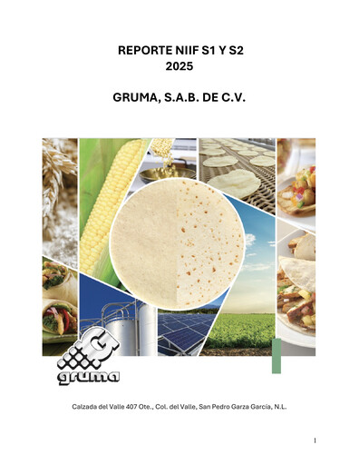 Vorschaubild Gruma (Maseca)
 ESG-Bericht 2025