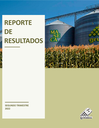 Vorschaubild Gruma (Maseca)
 Quartalsbericht 2022-q2