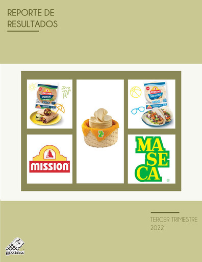Vorschaubild Gruma (Maseca)
 Quartalsbericht 2022-q3