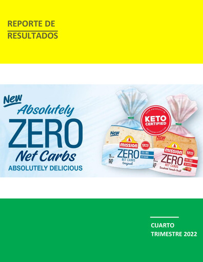 Vorschaubild Gruma (Maseca)
 Quartalsbericht 2022-q4