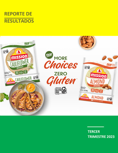 Vorschaubild Gruma (Maseca)
 Quartalsbericht 2023-q3