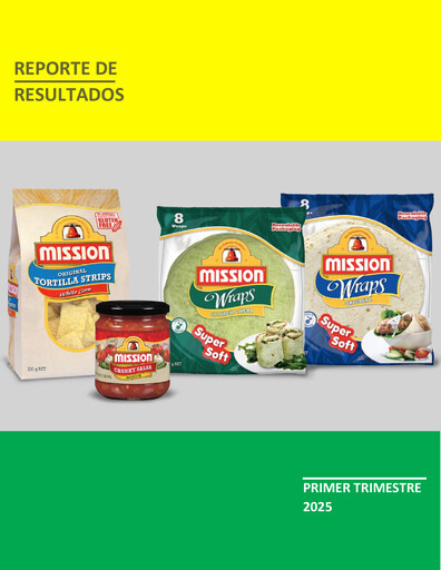 Vorschaubild Gruma (Maseca)
 Quartalsbericht 2025-q1