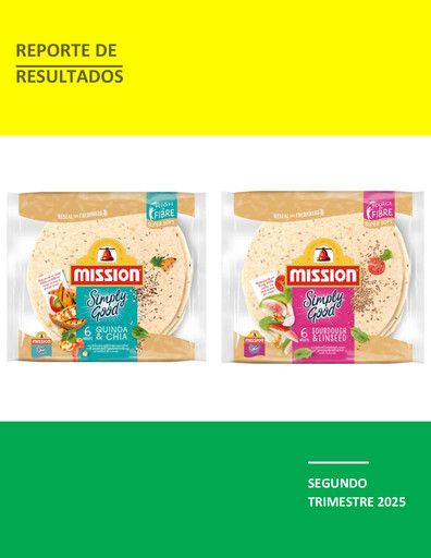 Vorschaubild Gruma (Maseca)
 Quartalsbericht 2025-q2