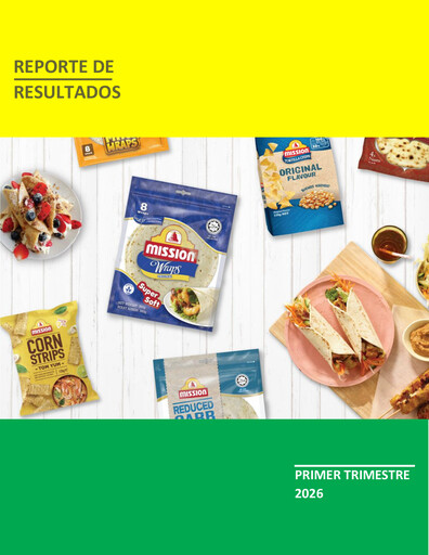 Thumbnail Gruma (Maseca)
 Quarterly Report 2026-q1